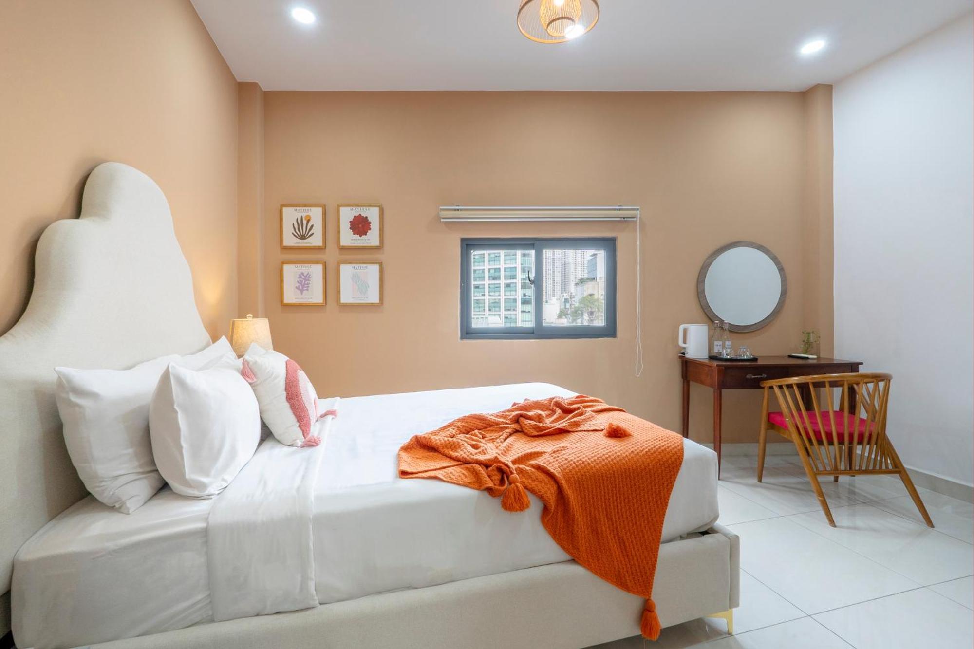 Amila Nguyen Hue Hotel By Sazi Ho Chi Minh-byen Eksteriør bilde