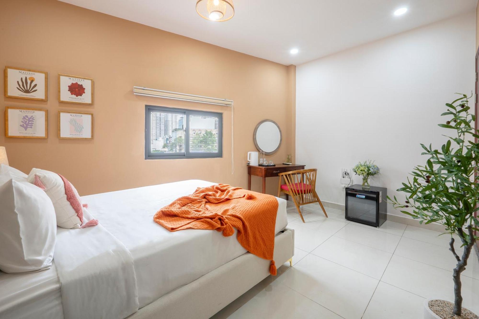 Amila Nguyen Hue Hotel By Sazi Ho Chi Minh-byen Eksteriør bilde